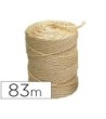 CUERDA SISAL 3 CABOS LIDERPAPEL ROLLO 1/2 KG