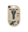CARGADOR TECH ONE TECH 2.4 COCHE MECHERO DOBLE PARA IPHONE / USB MI...