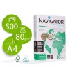 PAPEL FOTOCOPIADORA NAVIGATOR DIN A4 80 GRAMOS -PAQUETE DE 500 HOJAS