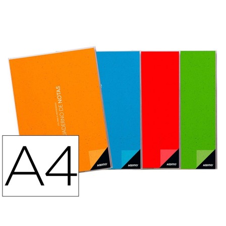 BLOC NOTAS ADDITIO A4 HORARIO PLANIFICACION MENSUAL PLAN DE CURSO