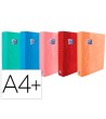 CARPETA DE ANILLAS OXFORD SCHOOL DIN A4+ TAPA EXTRADURA 4 ANILLAS 4...