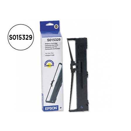 CINTA IMPRESORA EPSON FX-890 NEGRA