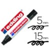 ROTULADOR EDDING MARCADOR PERMANENTE 850 NEGRO PUNTA BISELADA 5-15 MM