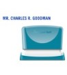 SELLO X-STAMPER QUIX PERSONALIZABLE COLOR AZUL MEDIDAS 4X60 MM Q-05