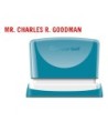 SELLO X-STAMPER QUIX PERSONALIZABLE COLOR ROJO MEDIDAS 4X60 MM Q-05