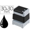 SELLO AUTOMATICO BROTHER 30 MM X 30 MM NEGRO
