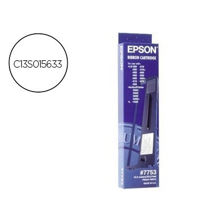 CINTA IMPRESORA EPSON LQ-200 300 300C 300+II 500 550570 570+ 580 80...