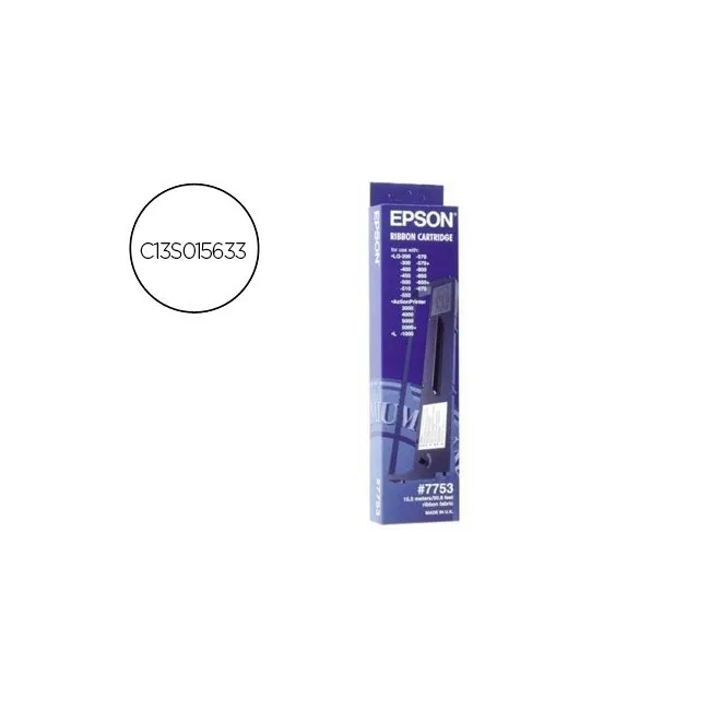 CINTA IMPRESORA EPSON LQ-200 300 300C 300+II 500 550570 570+ 580 80...