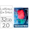 MEMORIA USB TECH ON TECH ROSA ONE 32 GB