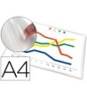 FUNDA AUTOADHESIVA Q-CONNECT TAMAÑO A-4 210X297MM PACK DE 5 UNIDADES