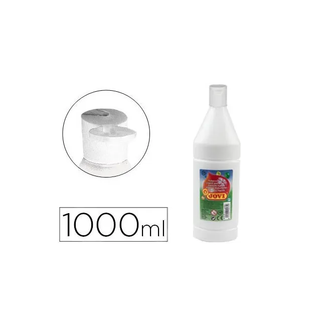 TEMPERA LIQUIDA JOVI ESCOLAR 1000 ML BLANCO