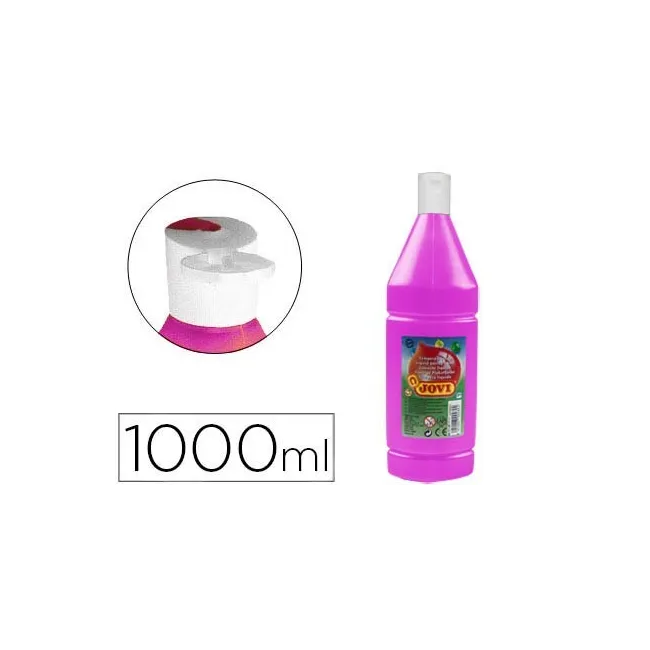 TEMPERA LIQUIDA JOVI ESCOLAR 1000 ML MAGENTA