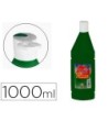TEMPERA LIQUIDA JOVI ESCOLAR 1000 ML VERDE OSCURO