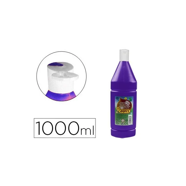 TEMPERA LIQUIDA JOVI ESCOLAR 1000 ML VIOLETA
