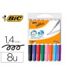 ROTULADOR BIC VELLEDA PARA PIZARRA PUNTA REDONDA 2 MM BOLSA DE 8 UN...