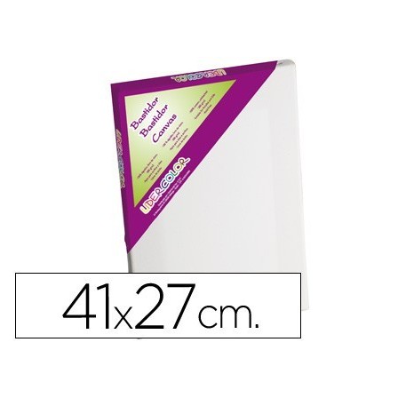 BASTIDOR LIDERCOLOR 6P LIENZO GRAPADO LATERAL ALGODON 100% MARCO PA...