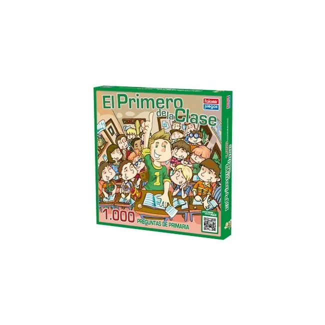 JUEGO DE MESA FALOMIR EL PRIMERO DE LA CLASE 1000 PREGUNTAS