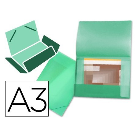 CARPETA LIDERPAPEL PORTADOCUMENTOS 44803 SOLAPAS POLIPROPILENO DIN ...