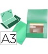 CARPETA LIDERPAPEL PORTADOCUMENTOS 44803 SOLAPAS POLIPROPILENO DIN ...