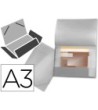CARPETA LIDERPAPEL PORTADOCUMENTOS 44804 SOLAPAS POLIPROPILENO DIN ...