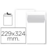 SOBRE LIDERPAPEL BOLSA N 8 BLANCO DIN 229X324 MM TIRA DE SILICONA P...