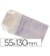BOLSAS CELOFAN 55X130 MM -PAQUETE 100