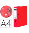ARCHIVADOR DE PALANCA ELBA CHIC CARTON FORRADO PVC CON RADO DIN A4 ...