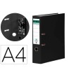 ARCHIVADOR DE PALANCA ELBA CHIC CARTON FORRADO PVC CON RADO DIN A4 ...
