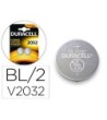 PILA DURACELL ALCALINA BOTON CR2032 BLISTER 2 UNIDADES