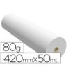 PAPEL REPROGRAFIA PARA PLOTTER NAVIGATOR 420MMX50MT 80GR IMPRESION ...