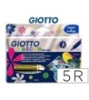 ROTULADOR GIOTTO DECOR METAL CAJA DE 5 ROTULADORES