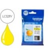 INK-JET BROTHER LC3211Y DCP-J572 / DCP-J772 / DCP-J774 / MFC-J890 /...