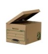 CAJON FELLOWES CARTON RECICLADO PARA ALMACENAMIENTO DE ARCHIVADORES...