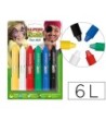BARRA MAQUILLAJE ALPINO FACE STICK 6 COLORES SURTIDOS