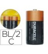 PILA DURACELL ALCALINA PLUS C BLISTER CON 2 PILAS