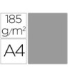 CARTULINA GUARRO DIN A4 GRIS PERLA 185 GR PAQUETE 50 H