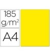 CARTULINA GUARRO DIN A4 GUALDA 185 GR PAQUETE 50 H