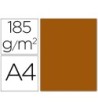 CARTULINA GUARRO DIN A4 CUERO 185 GR PAQUETE 50 H