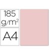 CARTULINA GUARRO DIN A4 ROSA 185 GR PAQUETE 50 H