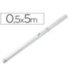 ROLLO PLASTICO ADHESIVO LIDERPAPEL 0.50X5 MT 50 MC -FORRALIBROS REM...