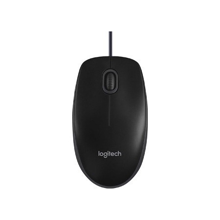 RATON LOGITECH OPTICO B100 USB 800 PPP NEGRO