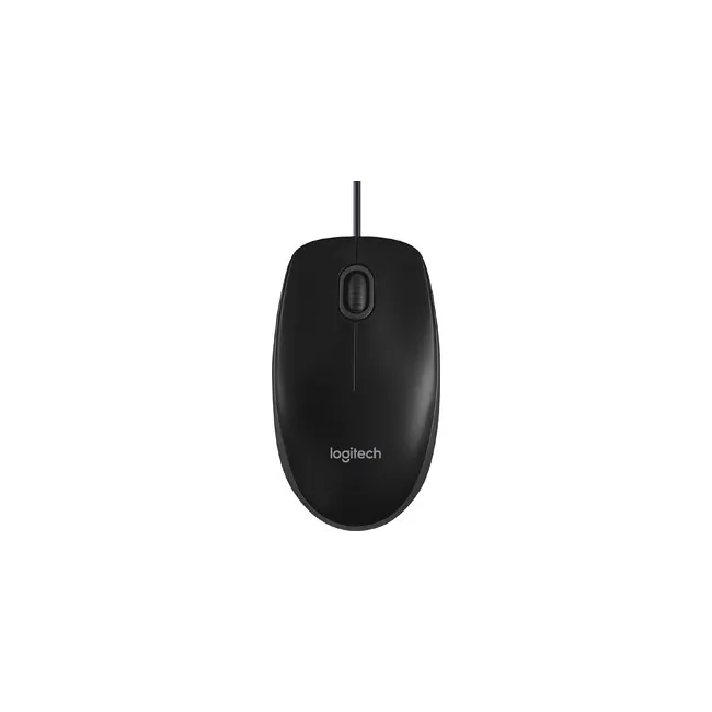 RATON LOGITECH OPTICO B100 USB 800 PPP NEGRO