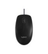 RATON LOGITECH OPTICO B100 USB 800 PPP NEGRO