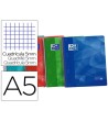 BLOC ESPIRAL OXFORD TAPA PLASTICO OPTIK PAPER MICROPERFORADO DIN A5...
