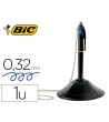 BOLIGRAFO BIC CUATRO COLORES CON PEANA