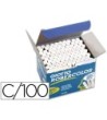 TIZA BLANCA ANTIPOLVO ROBERCOLOR -CAJA DE 100 UNIDADES