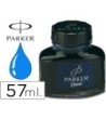TINTA ESTILOGRAFICA PARKER AZUL PERMANENTE -FRASCO