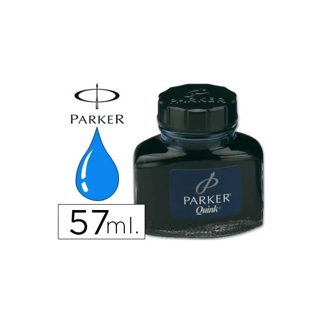 TINTA ESTILOGRAFICA PARKER AZUL REAL -FRASCO