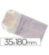 BOLSAS CELOFAN 35X180 MM -PAQUETE 100