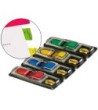 BANDERITAS SEPARADORAS FLECHASDISPENSADOR 4 COLORES CLASICOSPOST-IT...